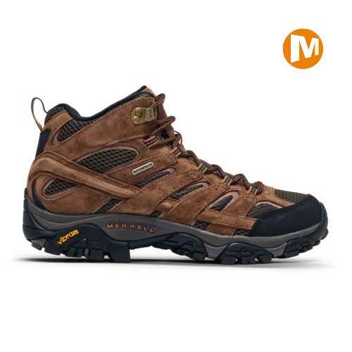 Zapatillas Trekking Merrell Moab 2 Mid Waterproof Hombre MX.P.IEH